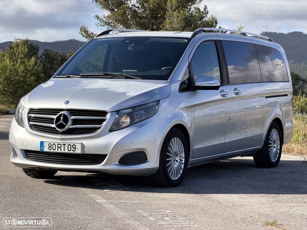 Mercedes-Benz V 220 d — 6