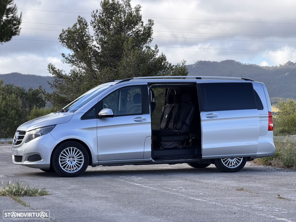 Mercedes-Benz V 220 d — 8