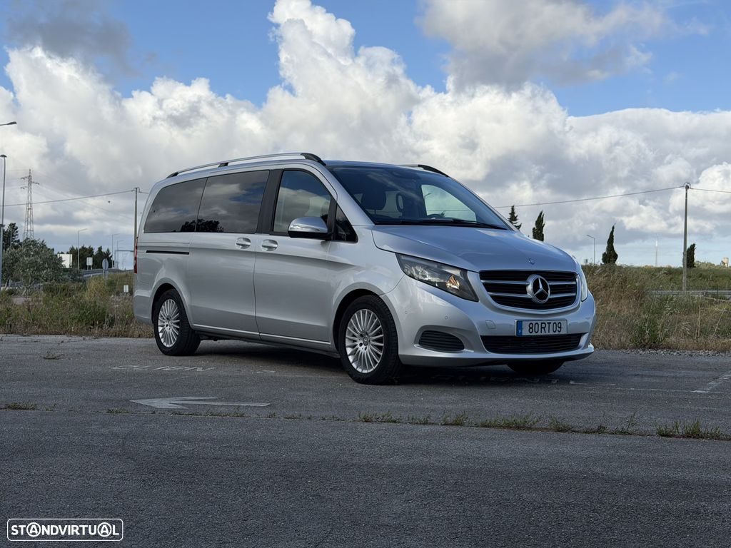 Mercedes-Benz V 220 d — 9