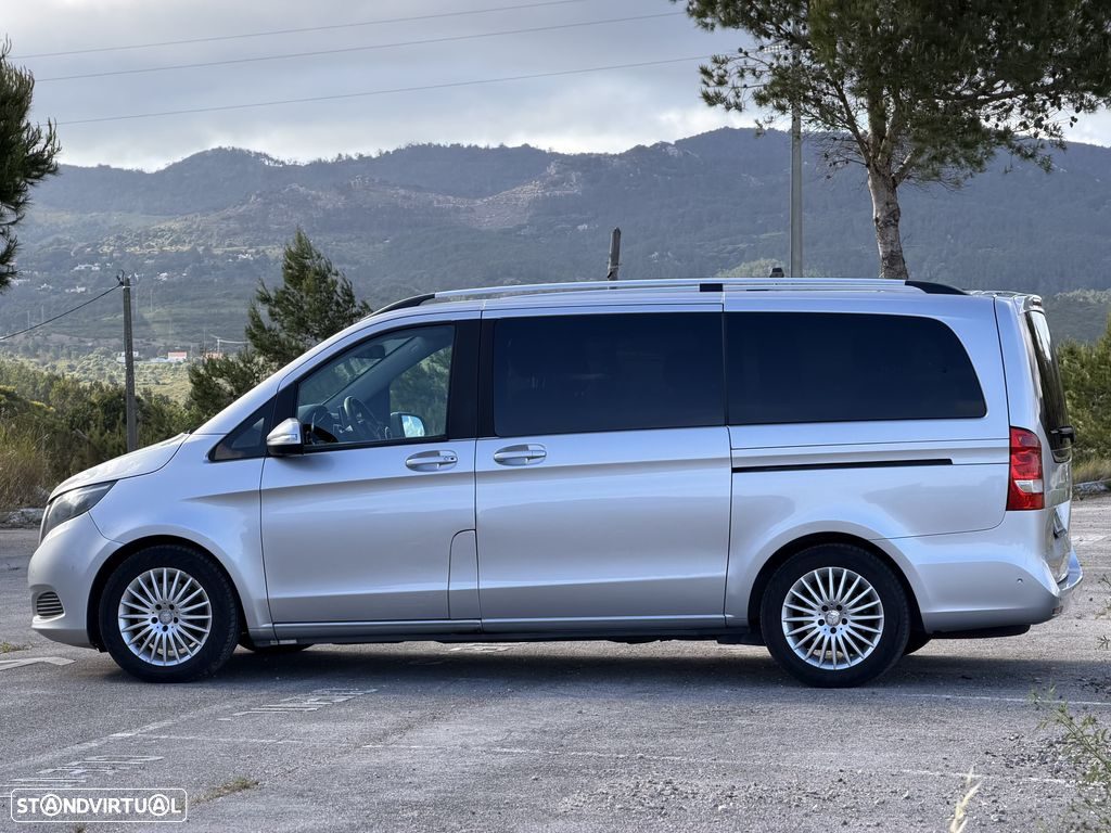 Mercedes-Benz V 220 d — 10
