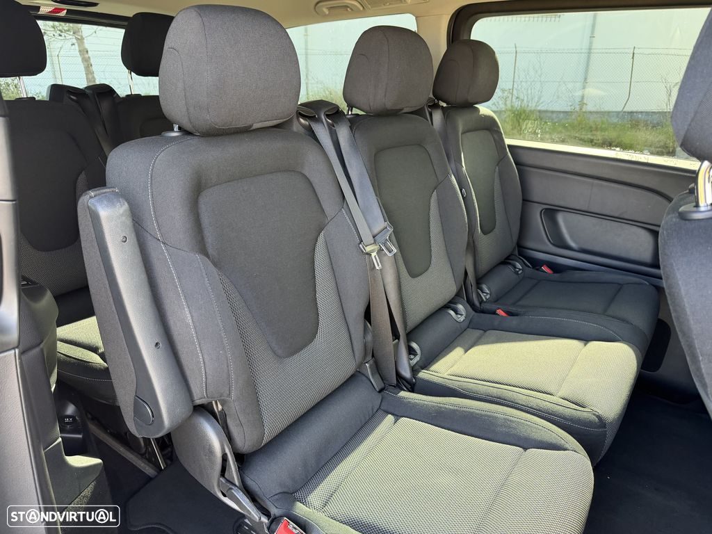 Mercedes-Benz V 220 d — 14