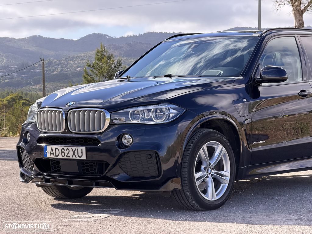 BMW X5 xDrive40e — 4