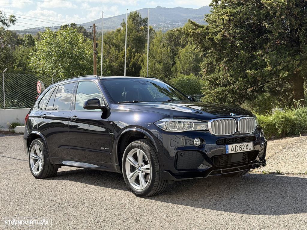 BMW X5 xDrive40e — 8