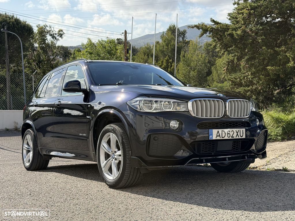 BMW X5 xDrive40e — 7