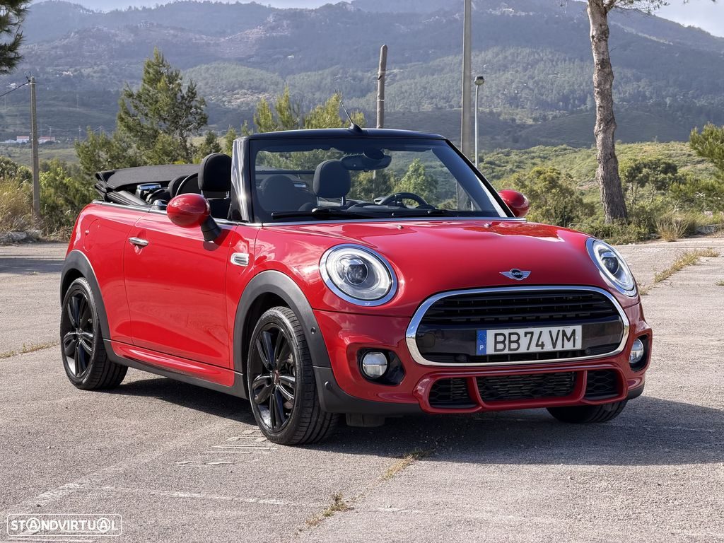 MINI Cabrio Cooper D Aut.