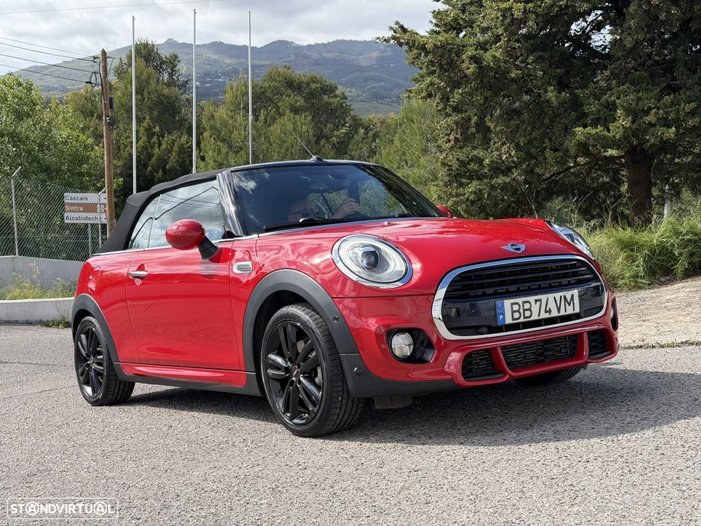 MINI Cabrio Cooper D Aut. — 8