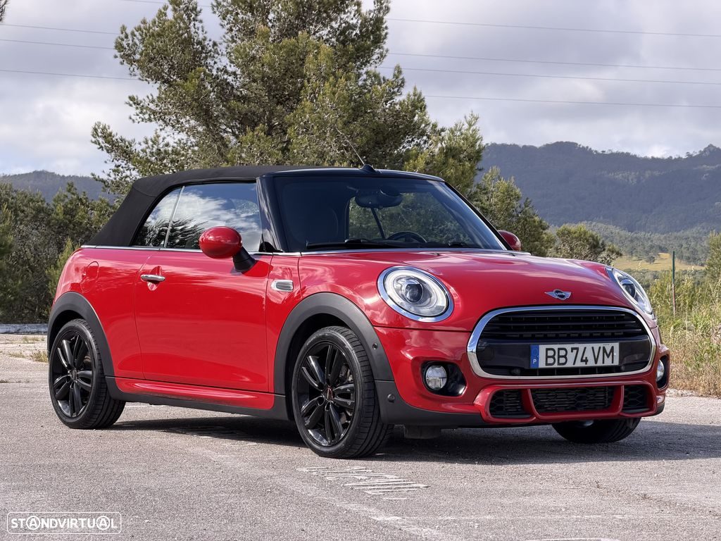 MINI Cabrio Cooper D Aut. — 14