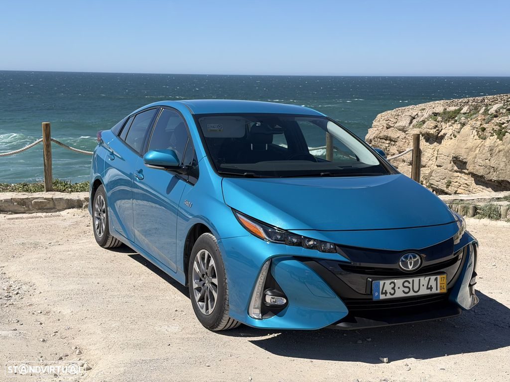 Toyota Prius 1.8 Plug-In Premium — 5