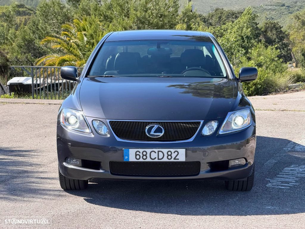 Lexus GS 450h — 2