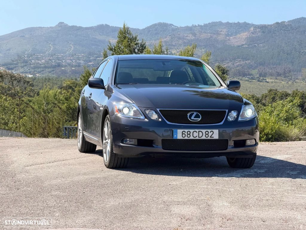 Lexus GS 450h
