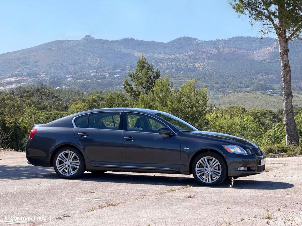 Lexus GS 450h — 3