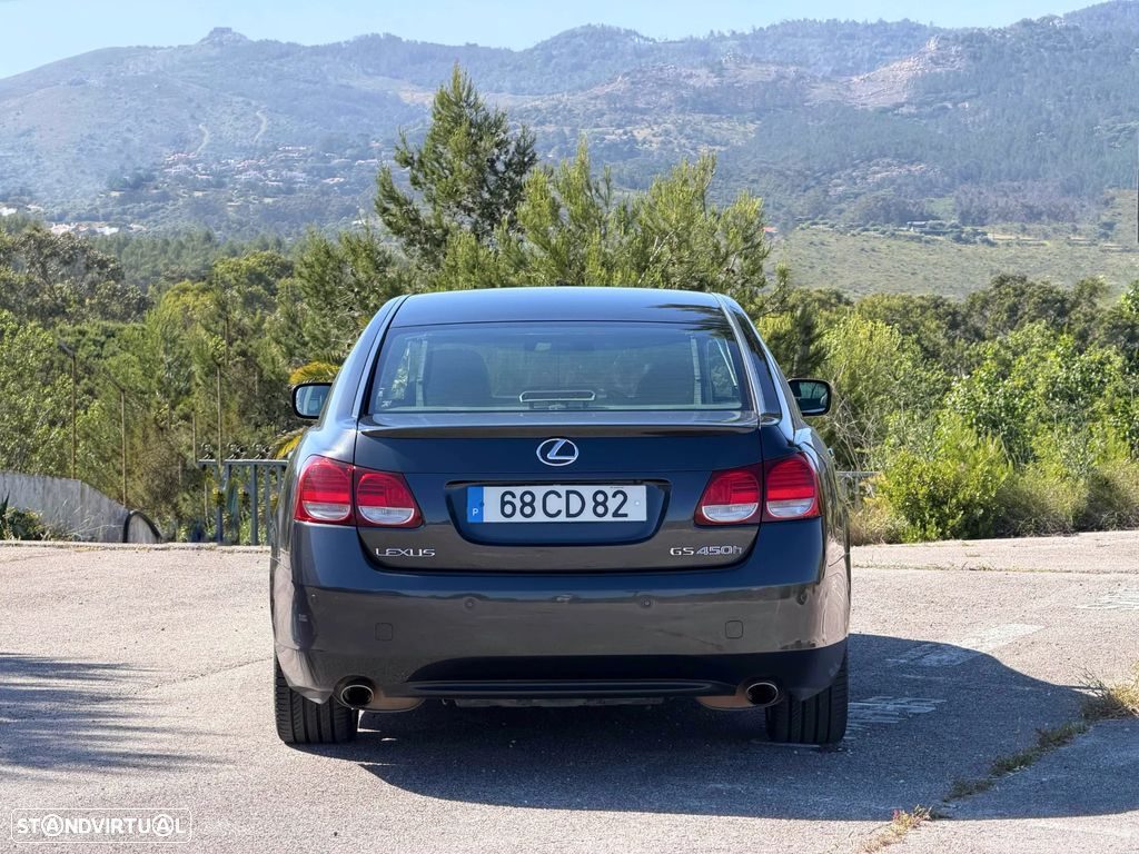 Lexus GS 450h — 10