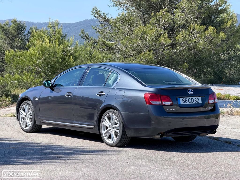 Lexus GS 450h — 11
