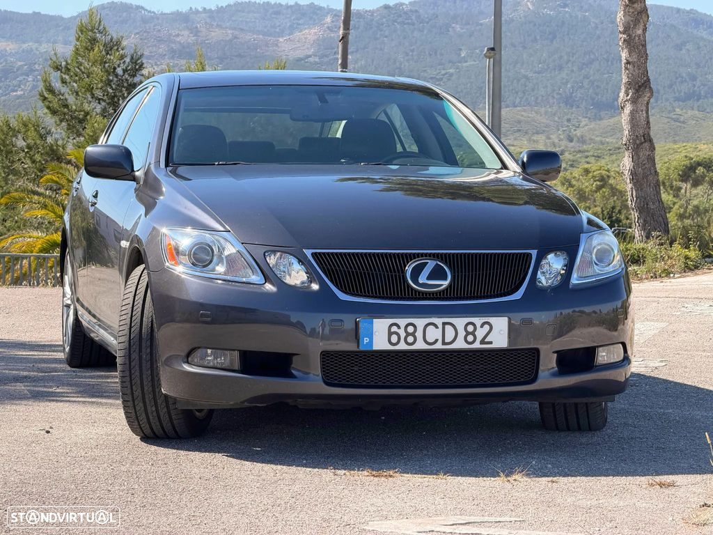 Lexus GS 450h — 15