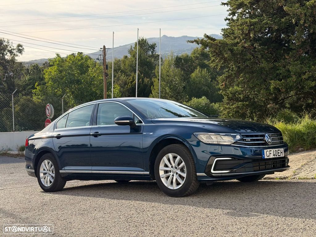 VW Passat 1.4 TSI DSG GTE