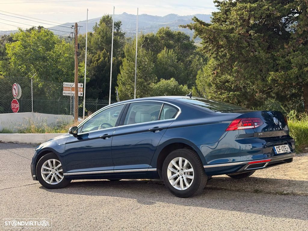VW Passat 1.4 TSI DSG GTE — 2