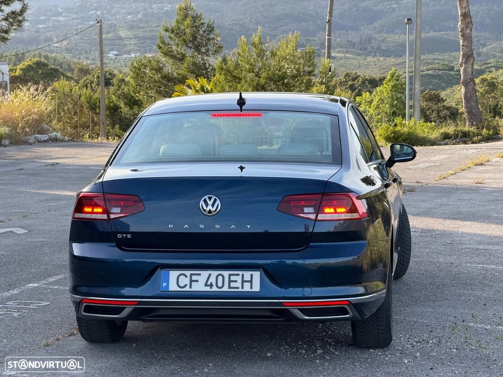 VW Passat 1.4 TSI DSG GTE — 4