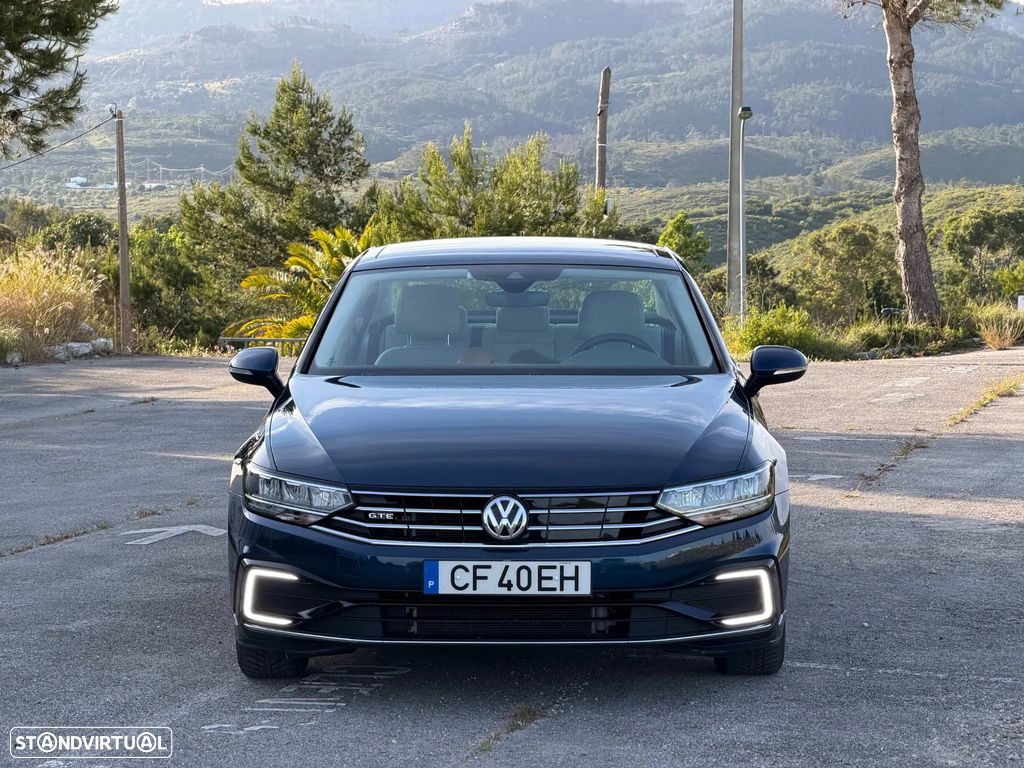 VW Passat 1.4 TSI DSG GTE — 8