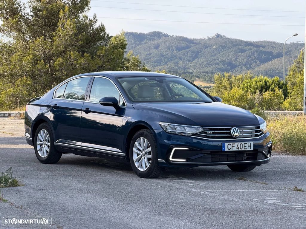 VW Passat 1.4 TSI DSG GTE — 9