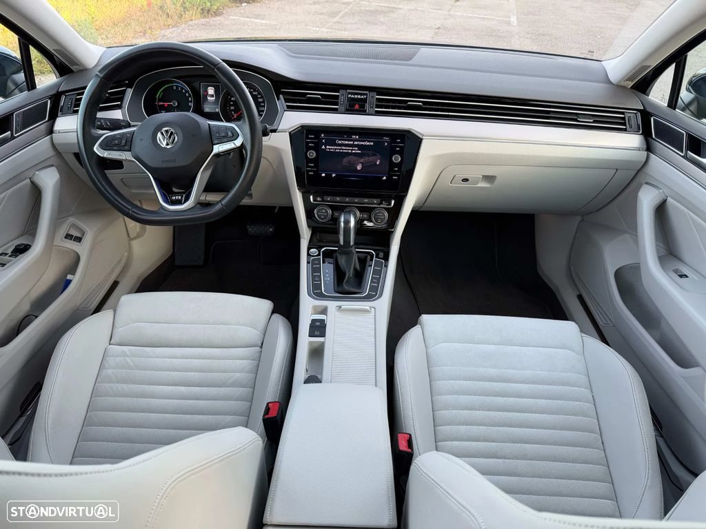 VW Passat 1.4 TSI DSG GTE — 11