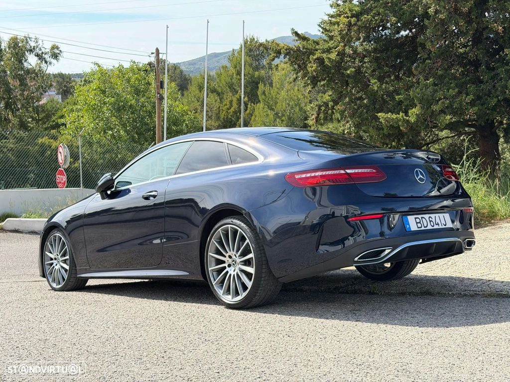 Mercedes-Benz E 220 d AMG Line Aut. — 2