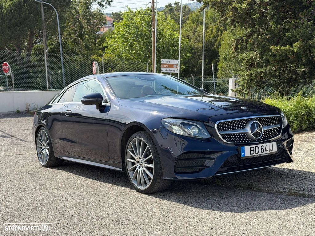 Mercedes-Benz E 220 d AMG Line Aut. — 3