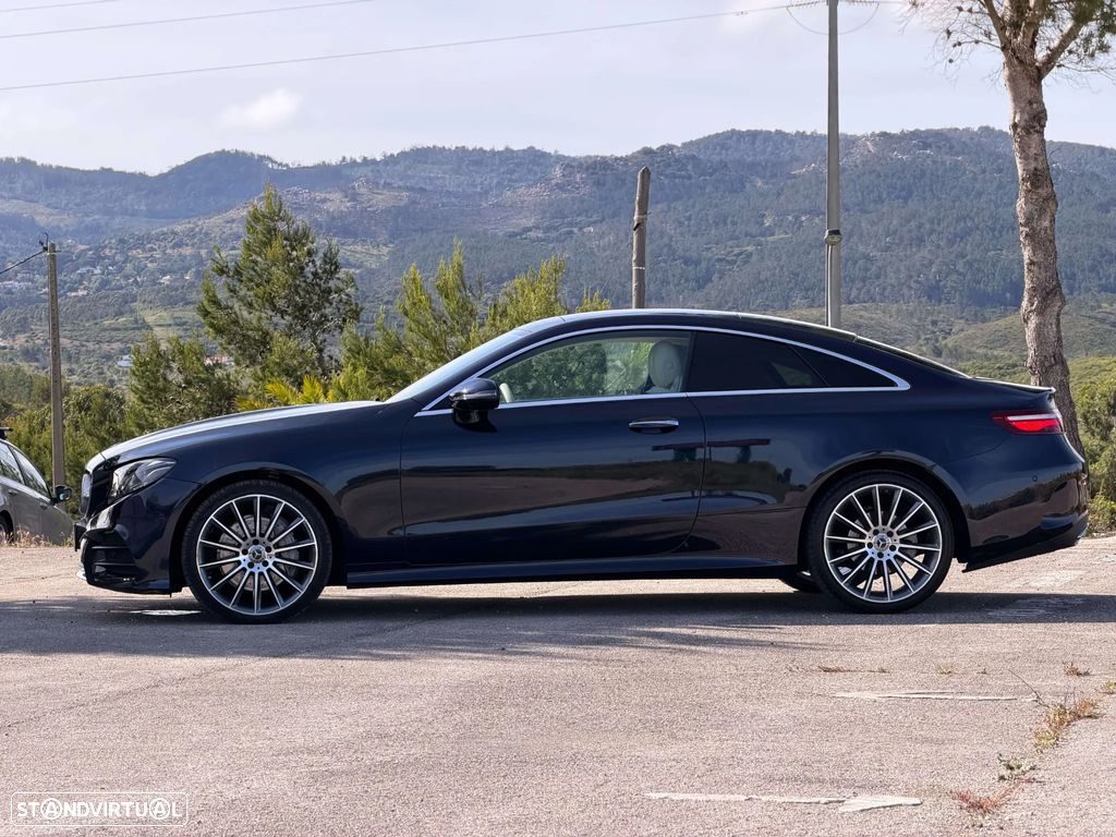 Mercedes-Benz E 220 d AMG Line Aut. — 4