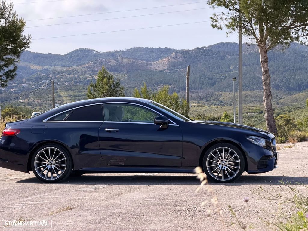 Mercedes-Benz E 220 d AMG Line Aut. — 5