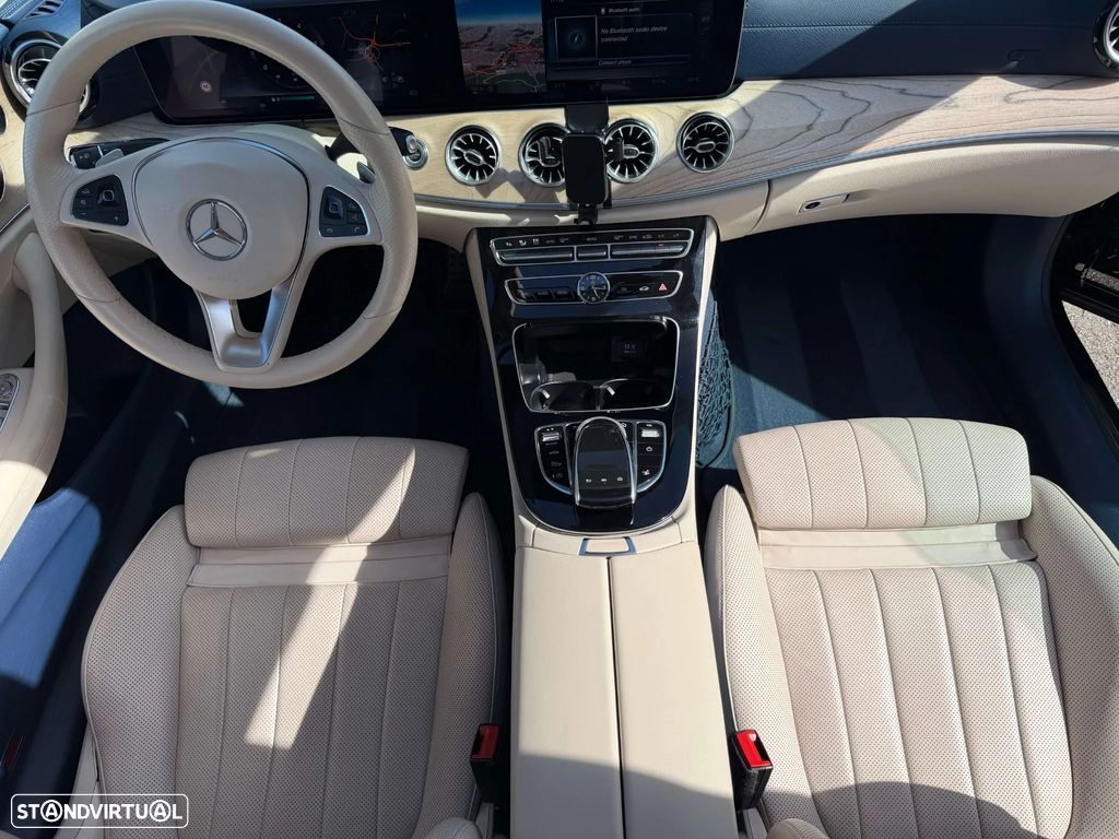 Mercedes-Benz E 220 d AMG Line Aut. — 7