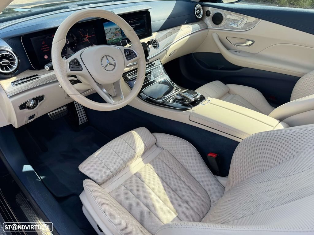 Mercedes-Benz E 220 d AMG Line Aut. — 6