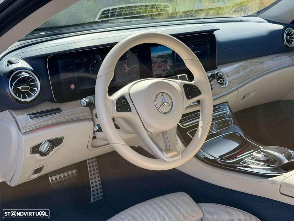 Mercedes-Benz E 220 d AMG Line Aut. — 8