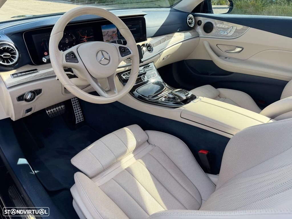 Mercedes-Benz E 220 d AMG Line Aut. — 13
