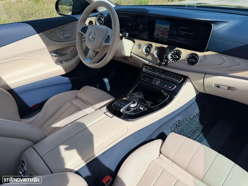 Mercedes-Benz E 220 d AMG Line Aut. — 15