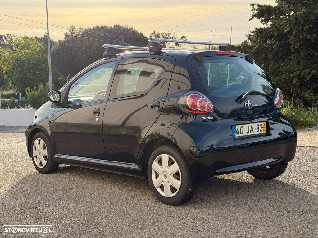 Toyota Aygo 1.0 Power Pack+AC — 2
