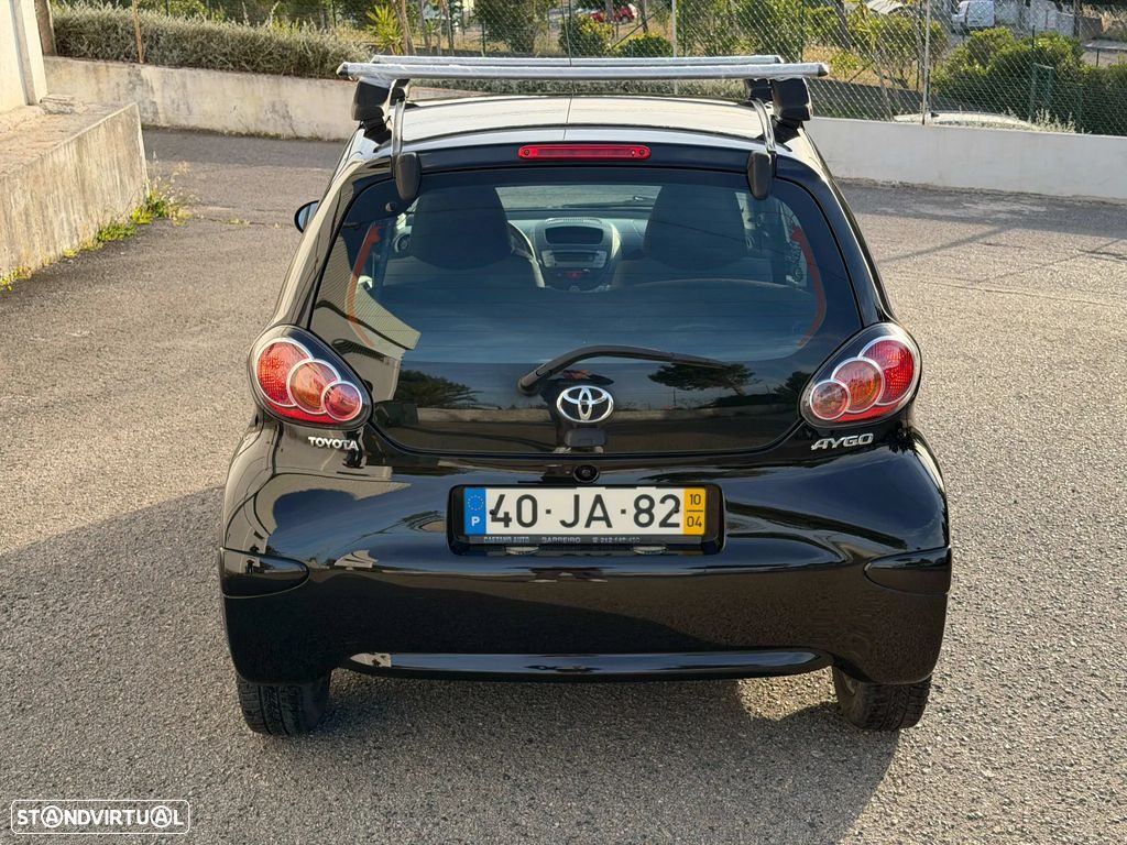Toyota Aygo 1.0 Power Pack+AC — 4