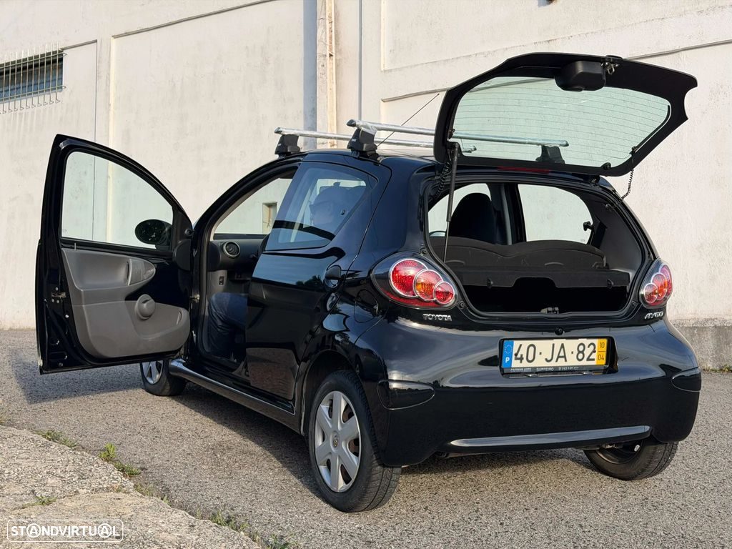 Toyota Aygo 1.0 Power Pack+AC — 8