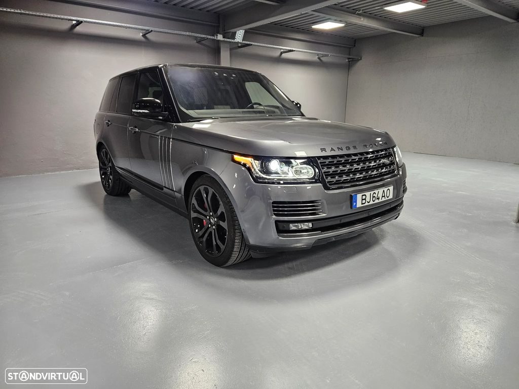 Land Rover Range Rover V8 Supercharged SVAutobiography Dynamic — 2