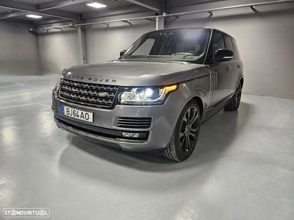 Land Rover Range Rover V8 Supercharged SVAutobiography Dynamic