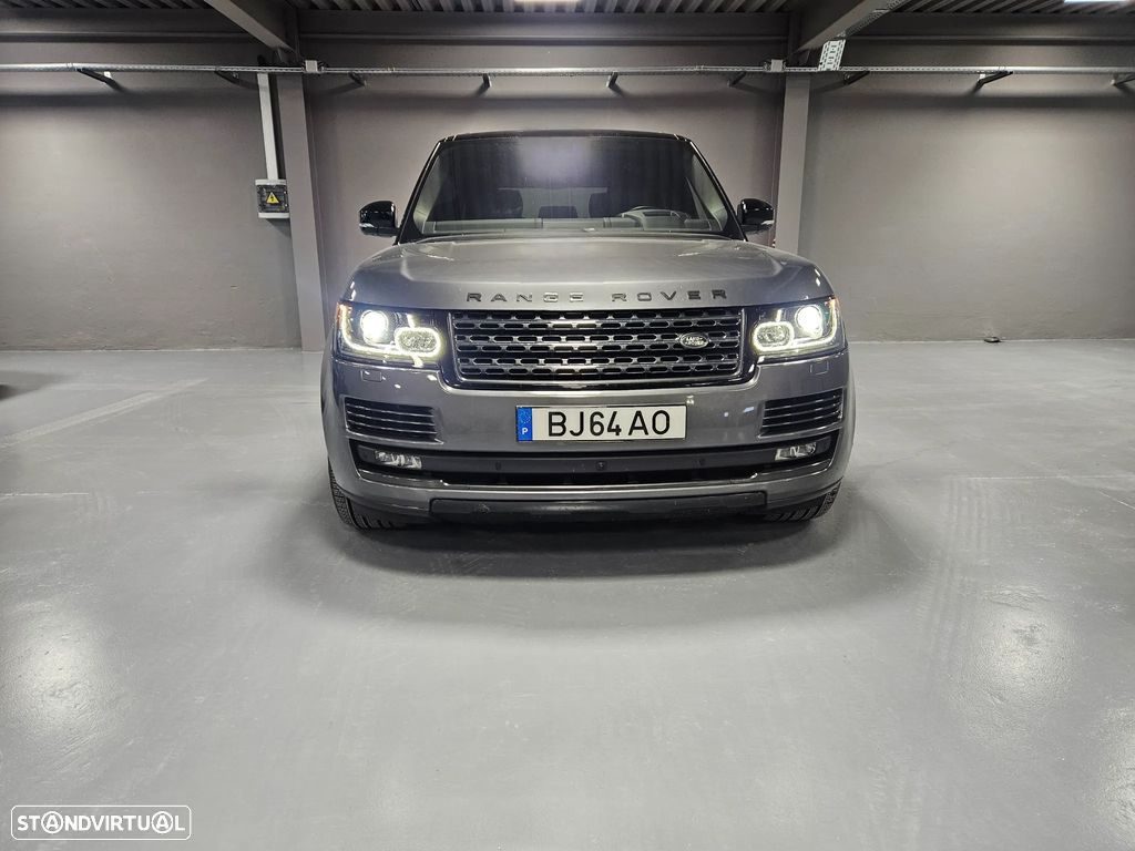 Land Rover Range Rover V8 Supercharged SVAutobiography Dynamic — 3