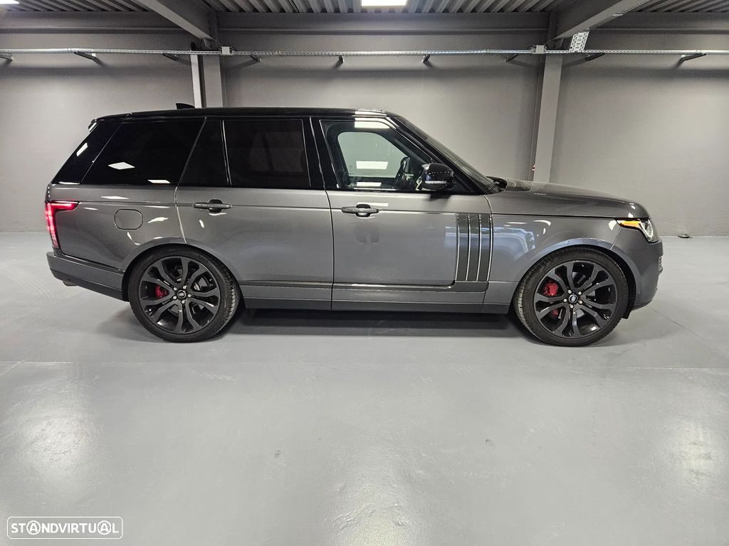 Land Rover Range Rover V8 Supercharged SVAutobiography Dynamic — 4