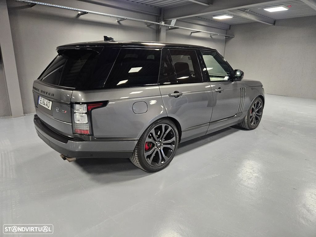 Land Rover Range Rover V8 Supercharged SVAutobiography Dynamic — 5
