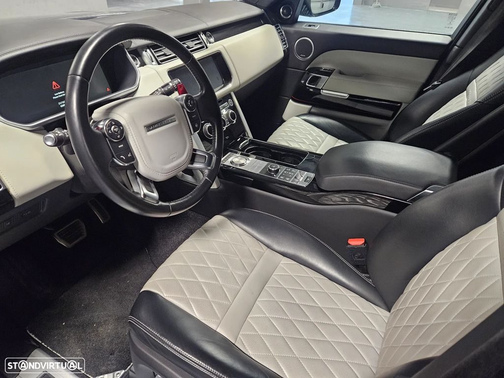 Land Rover Range Rover V8 Supercharged SVAutobiography Dynamic — 7