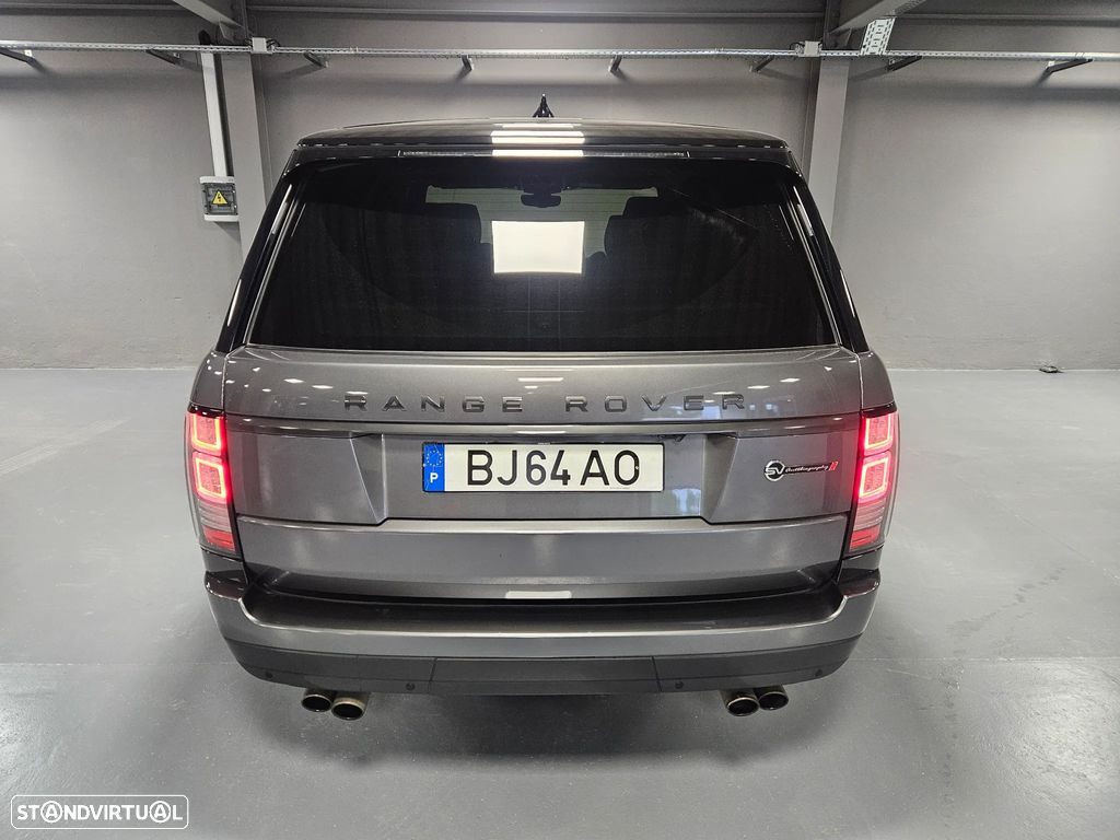 Land Rover Range Rover V8 Supercharged SVAutobiography Dynamic — 6