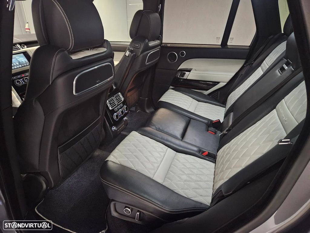 Land Rover Range Rover V8 Supercharged SVAutobiography Dynamic — 8