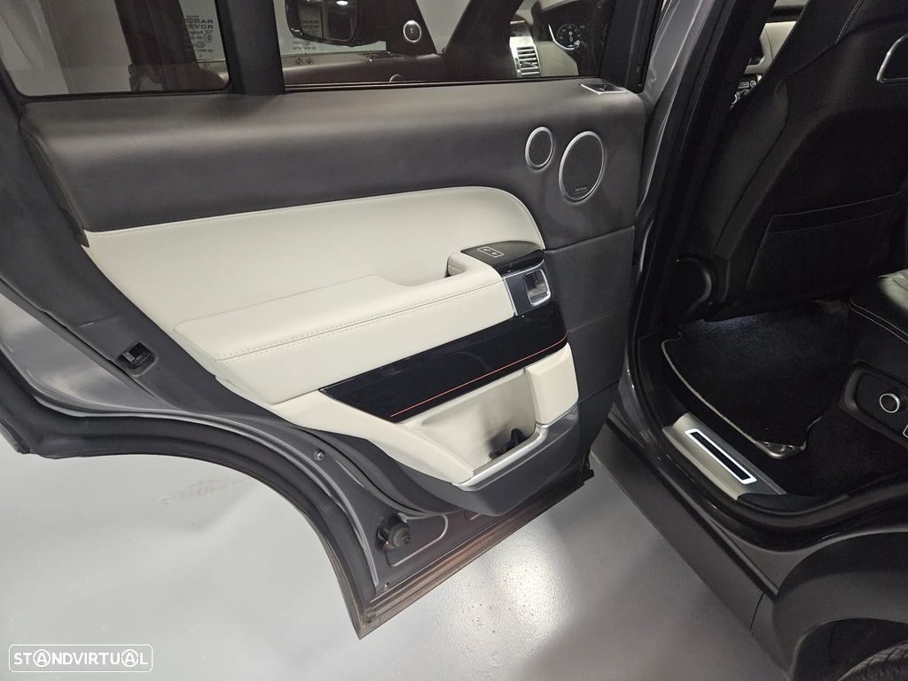 Land Rover Range Rover V8 Supercharged SVAutobiography Dynamic — 10