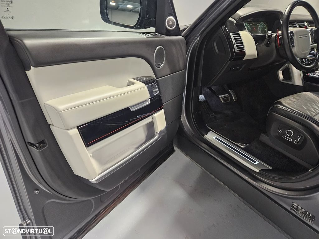 Land Rover Range Rover V8 Supercharged SVAutobiography Dynamic — 11