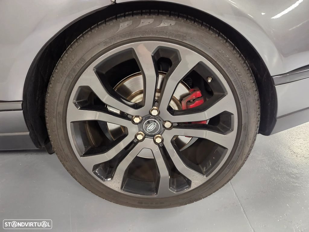 Land Rover Range Rover V8 Supercharged SVAutobiography Dynamic — 12