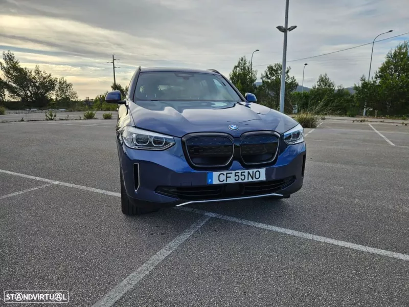 BMW iX3 Impressive