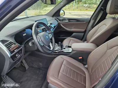 BMW iX3 Impressive 2021 (13/15)