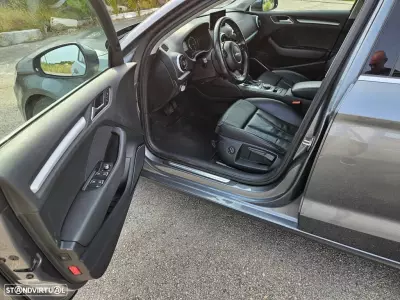Audi A3 Limousine 1.6 TDI Limousine(clean diesel) S tronic S line Sport Pack 2015 (15/15)